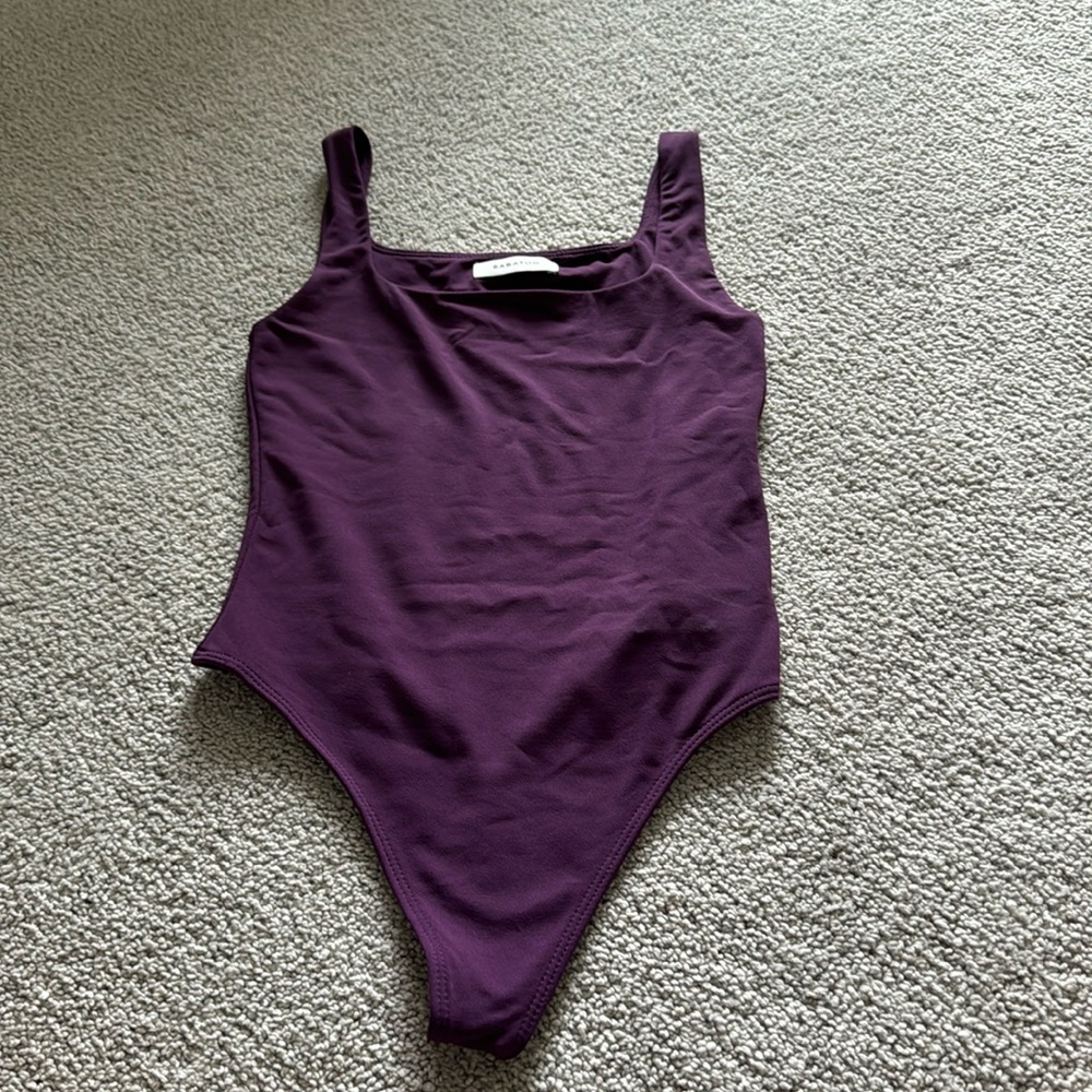 Aritzia bodysuit XS new without tags